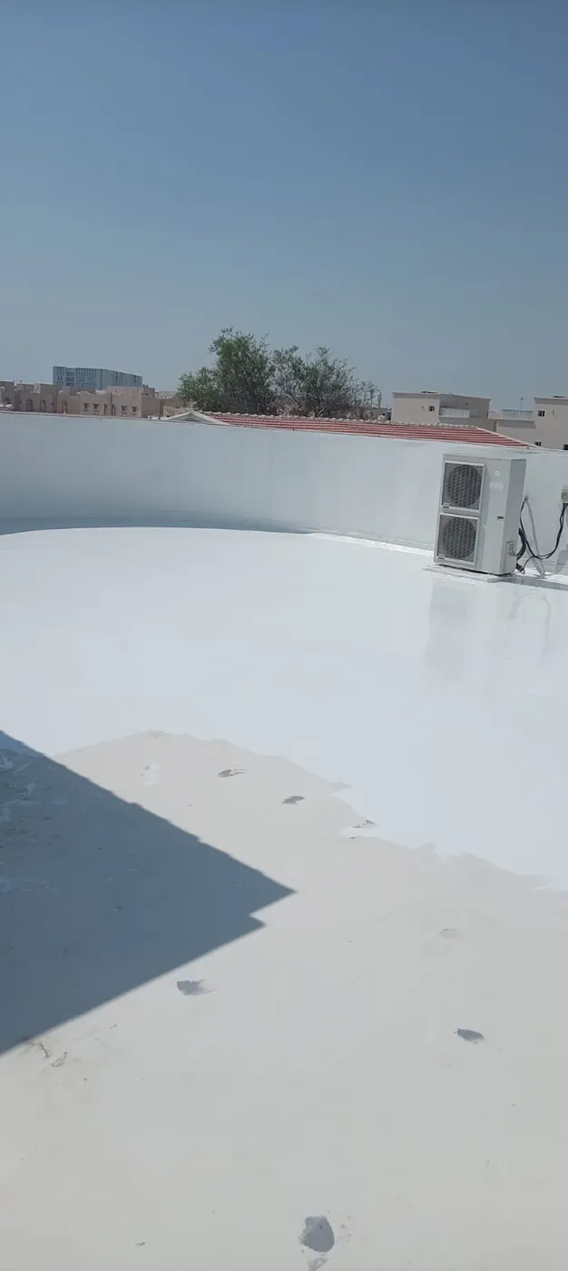 Completed roof, ready for handover — PEDOX site photograph